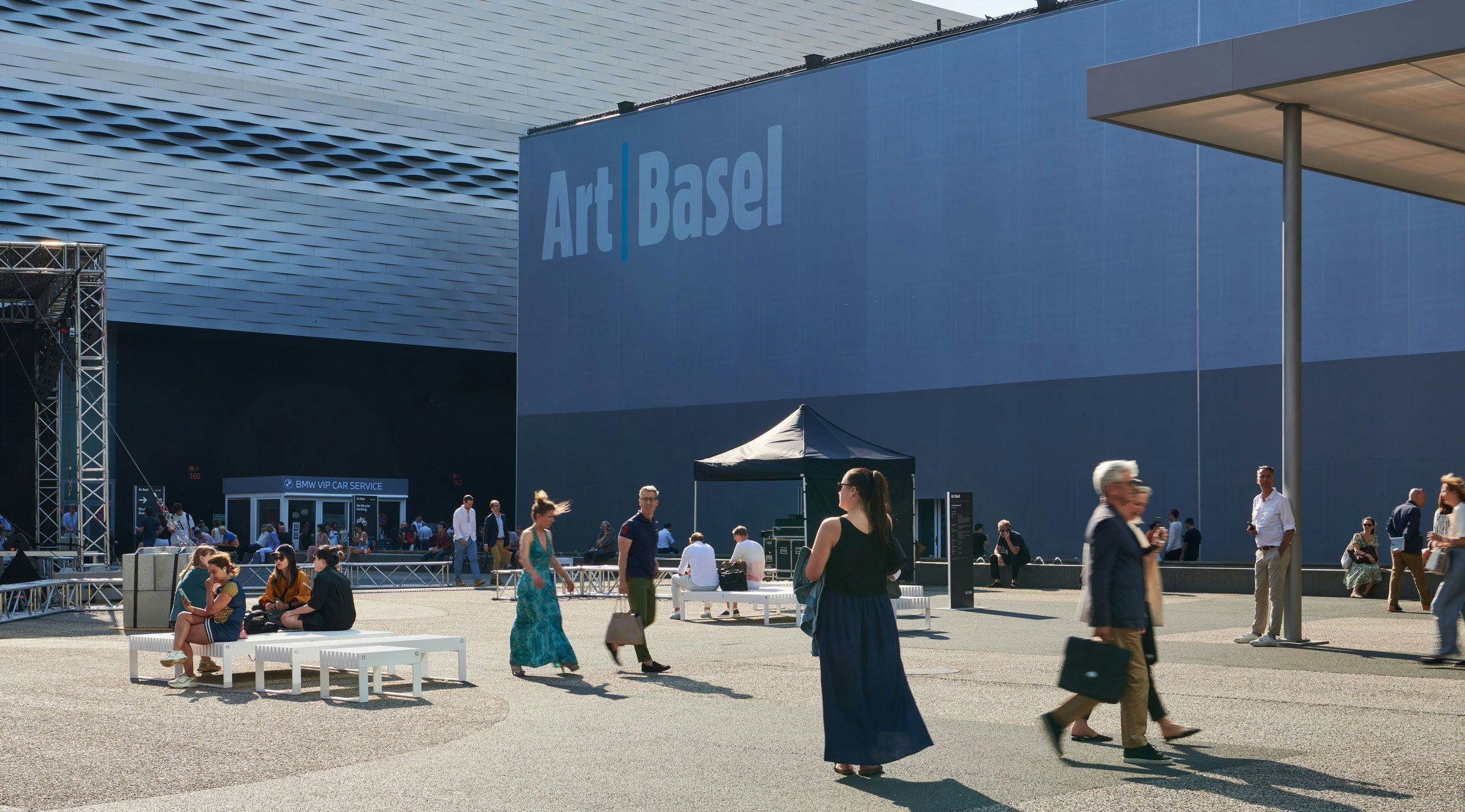 Image of Art Basel 2023 at Messe Basel.